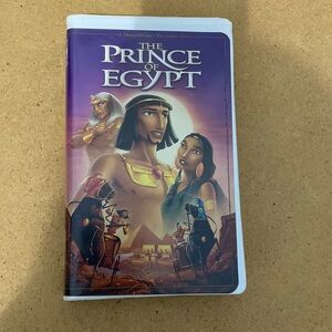 The Prince of Egypt VHS tape Dreamworks